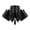 Black, variant on Three Folding Reverse Umbrella Anti-uv Umbrella Windproof for Sun Proof