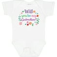 thumbnail image 3 of Inktastic Will You Be My Godmother Proposal Boys or Girls Baby Bodysuit, 3 of 5
