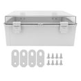 thumbnail image 2 of Boîte de Jonction, Boîte de Boîtier Électrique en Plastique Transparent pour Extérieur pour Intérieur, 2 of 8