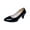 Black, variant on Women's Stiletto Heel Pumps Comfortable Point Toe Slip On Low Mid Heel Non Slip Business Office Dress Shoes Kitten Low Heel Shoes Black Women Sandal