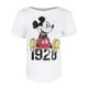 thumbnail image 1 of Disney - Camiseta de Mickey Mouse Año para Mujer (Blanco), 1 of 3