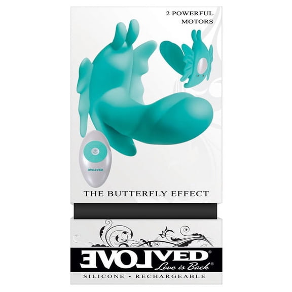 Evolved Vibrating Butterfly Effect