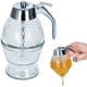 thumbnail image 3 of Dispensador automático de jabón de 350 ml, botellas pulverizadoras de alcohol por inducción infrarroja, IPX3 a prueba de agua, adecuado para cocina, baño, familia, hospital, baño - Blanco, 3 of 7
