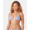 thumbnail image 7 of Roxy Stripe Out Reversible Tiki Tri - Size Xs - Color: Bijou Blue, 7 of 7