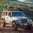 thumbnail image 4 of Pre-Owned Yakima JK 4DR Custom Rooftop Track System with Internal Supports,Black, 4 of 12
