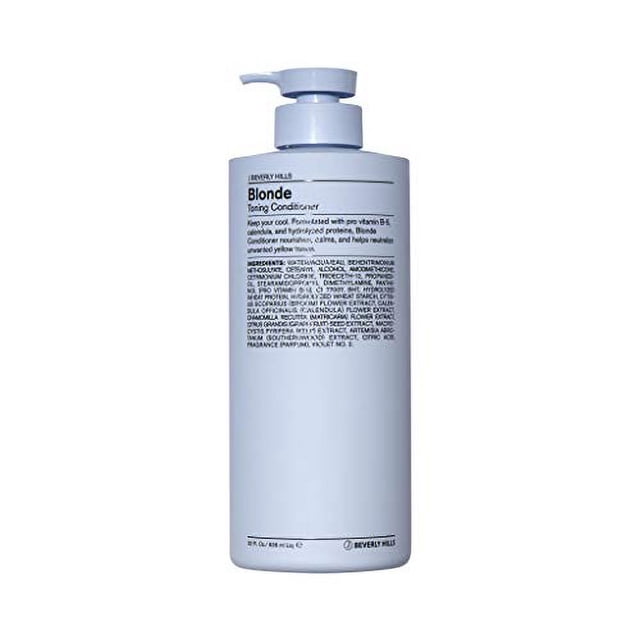 Acondicionador J Beverly Hills Blue Blonde Toning con Vitamina