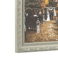 thumbnail image 3 of ArtToFrames 4" x 6" Classic Silver Picture Frame, 4x6 inch Silver Wood Poster Frame (WOM-4926), 1 Pack, 3 of 6