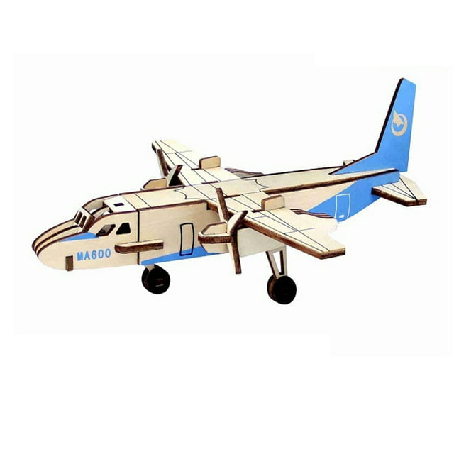 Jeu de Puzzle 3D Jeu Éducatif Créatif Puzzle Jouets Ensemble Puzzle Modèle Kit pour Enfants