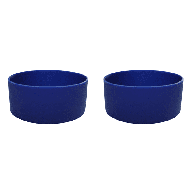 Funda Protectora Silicona para Botella Owala 24 Onzas (oscuro) Color Azul