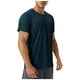 thumbnail image 2 of pstuiky camisetas de manga corta para hombre, Camisas deportivas de verano para hombre, de manga corta y cuello redondo, ajustadas, de color liso ropa de hombre s, 2 of 7