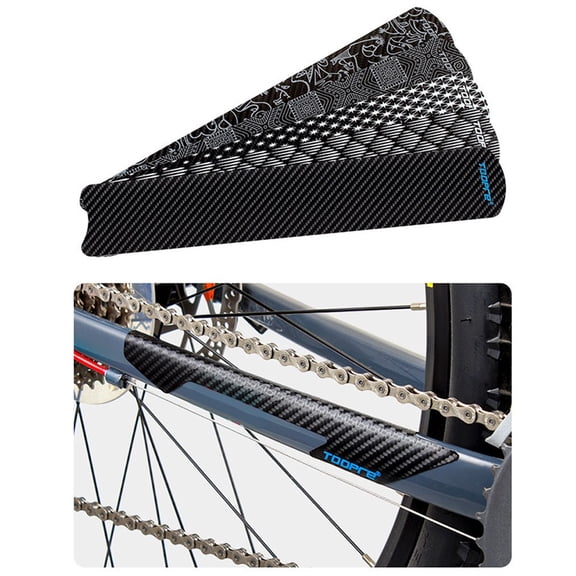 Bicycle Chainstay Protection Sticker Bike Frame Chain Frame Guard Anti-Scratch Protection Sticker Suit For Mtb/Road Bike 02 Fangkenuo