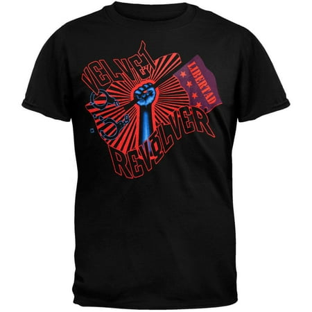 Velvet Revolver - Break Free T-Shirt (Best Top Break Revolver)