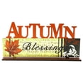 thumbnail image 3 of Tablero decorativo con letras, decoración de otoño, letrero rústico para escritorio, adorno de cosecha de Acción de para estantería, armario y Estilo E, 3 of 9
