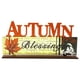 thumbnail image 3 of Tablero decorativo con letras, decoración de otoño, letrero rústico para escritorio, adorno de cosecha de Acción de para estantería, armario y Estilo E, 3 of 9