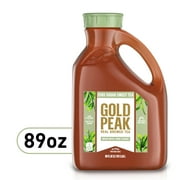 Gold Peak Real Brewed Tea Zero Sugar Sweet, Tea Drink, 89 fl oz