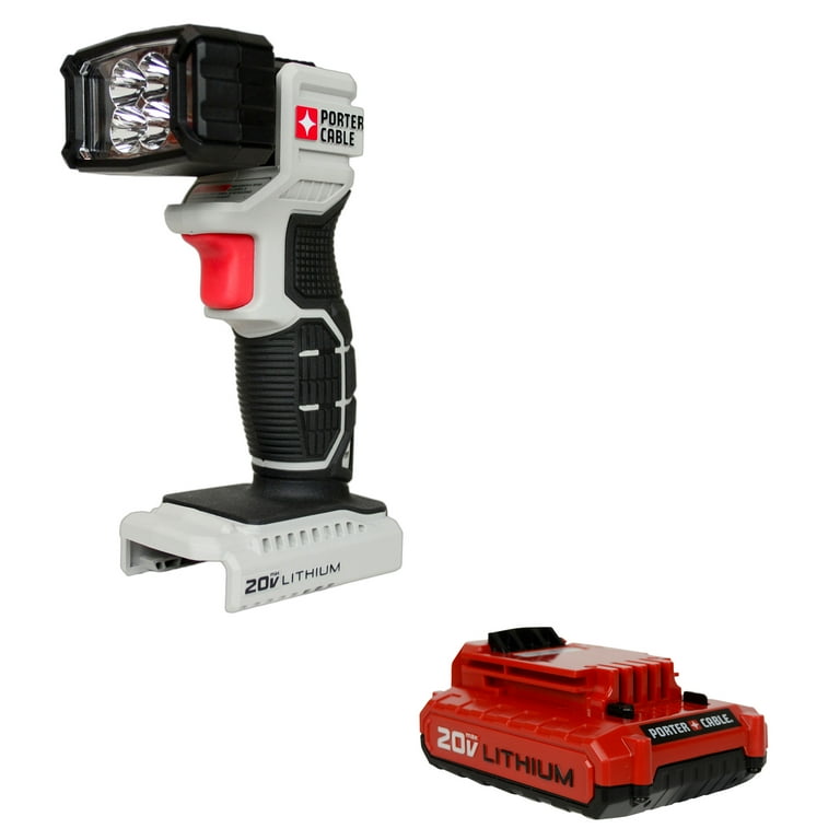 Porter cable 20v flashlight new arrivals