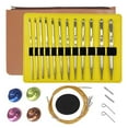 thumbnail image 3 of AMLESO Circular Knitting Needle Set Knitting Accessories for Scarf Beginner Sweater, 3 of 8
