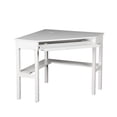 thumbnail image 2 of White Corner Computer Desk, 2 of 9
