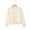 White, variant on Liyamei Toddler Girls Jacket Spring Autumn Toddler Kids Collar Knit Cardigan Coats Lightweight Down Jacket for Girls Size 4-5 Years