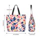 thumbnail image 5 of Fotbe Abstract Leopard Print Bolsa Tote Estética de Lona con Estampado para Mujer - Bolsa Reutilizable de Hombro Casual para Vacaciones, Compras, Trabajo y Gimnasio, 5 of 8