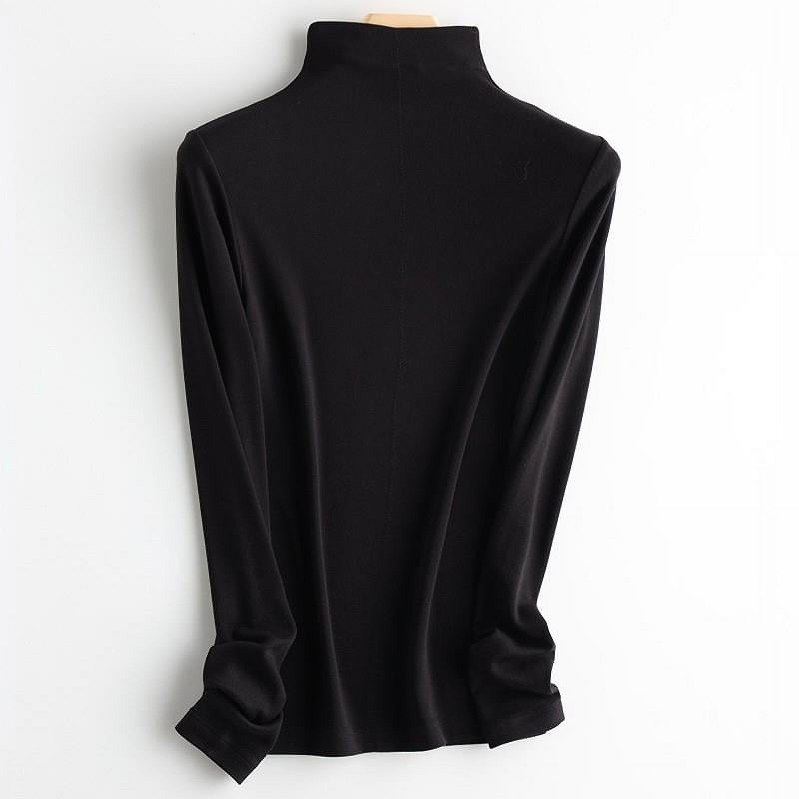 Half-high Collar Stack Collar Cashmere Protein Essence Wool Slim