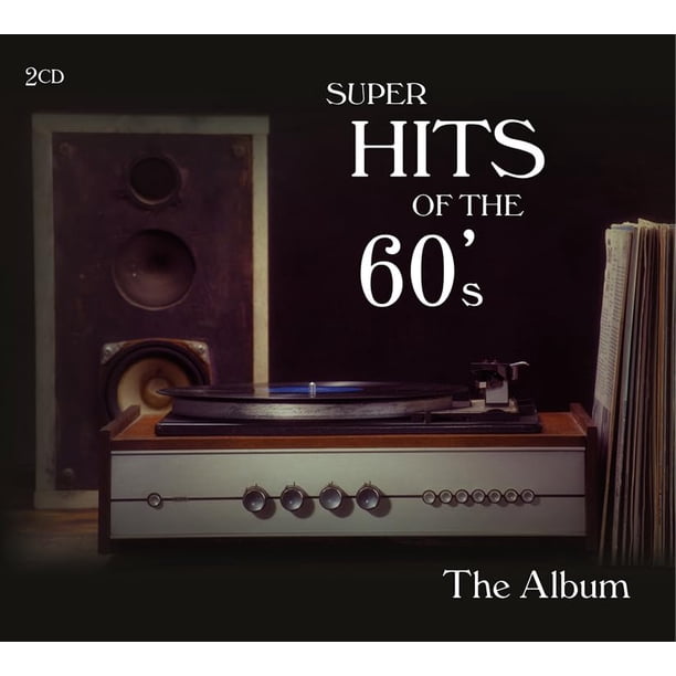 Álbum doble de 2 CD Super Hits of the 60s: clásicos originales