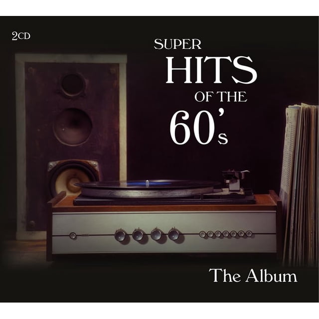 Álbum doble de 2 CD Super Hits of the 60s: clásicos originales