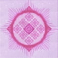 thumbnail image 1 of Ahgly Company Machine Washable Indoor Square Transitional Blossom Pink Area Rugs, 7' Square, 1 of 7