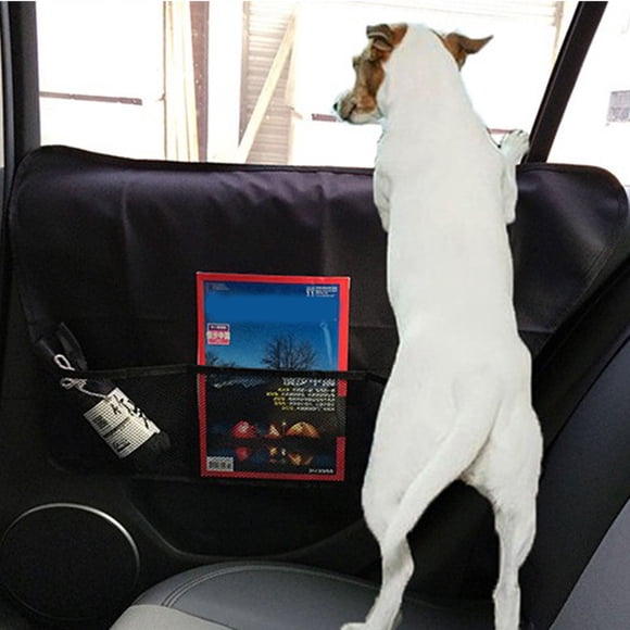 IFANLANDOR 2Pack Car Door Covers Interior for Pet Owners to Prevent and Hair 72x40x0.5cm