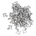 thumbnail image 1 of TEHAUX 200Set Drywall Repair Butterfly Anchors Light Grey for Wall Mounting, 1 of 4