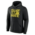thumbnail image 2 of Men's Black Utah Jazz Team Pride Pullover Hoodie, 2 of 3