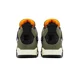 thumbnail image 5 of Size 9 - Undefeated x A i r-Jor-dan 4 Retro 2025 Green, 5 of 6