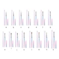 thumbnail image 1 of Nail Art Pen Sturdy Skidproof Gradient Color Long Using Smooth Nails Brushes Multifunctional Lightweight Fashion Manicure Tools Drawing Woman Friend 6mm, 1 of 8