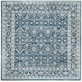 thumbnail image 2 of SAFAVIEH Brentwood Naomh Geometric Area Rug, 9' x 9' Square, Navy/Light Grey, 2 of 7