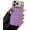 Purple, variant on Love Heart Leather Back Bling Glitter Camera Protect Phone Case for iPhone (Pink,iPhone 15 Pro)