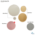 thumbnail image 2 of 25 Units Mirror Square 1/8" Thick – Mirror Color – (Size 1") Made in USA, 2 of 3