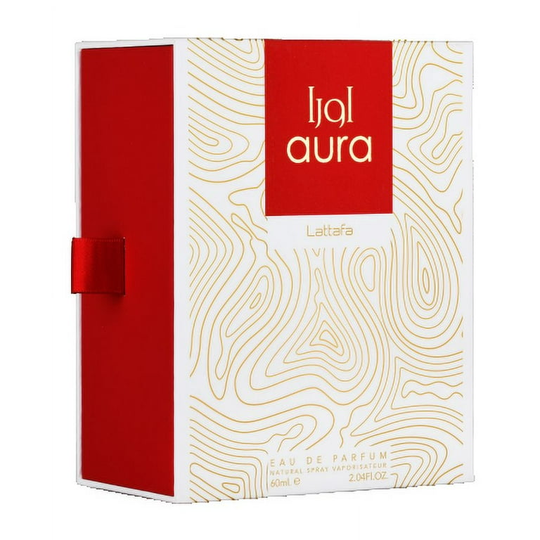 Lattafa Aura Eau De Parfum Spray (Unisex) By Lattafa - 2.04 oz Lattafa Aura Eau De Parfum Spray (Unisex) By Lattafa - 2.04 oz
