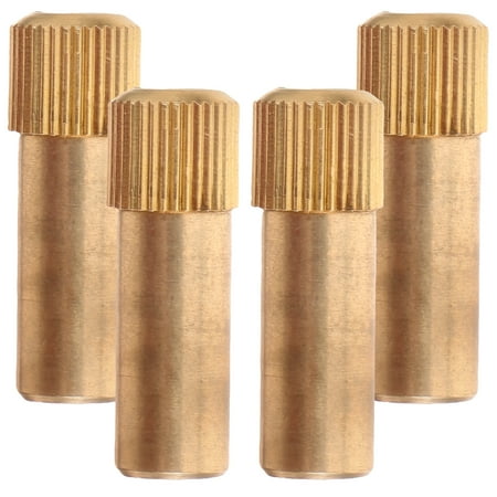 

4pcs Shelf Support Pegs Wood Shelving Pins Cabinet Shelf Pegs for Closets Furniture Support