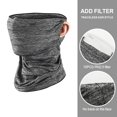 thumbnail image 2 of Máscaras para bicicleta PM2.5, protección deportiva, pañuelos para la cabeza con protección solar de seda helada, máscaras y juego de diez filtros, 2 of 5