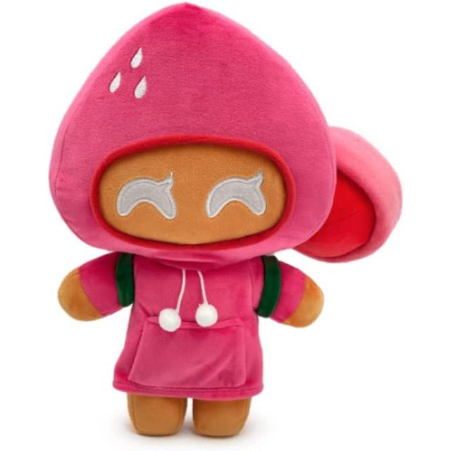 Cookie Run Kingdom, juego de peluche suave, muñeco de peluche, juguete, colección de regalos de anime Rojo Verde Cocina, Decoración y Otros