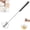 Large, variant on Press and Spin Whisk, Stainless Steel Manual Egg Beater with Semi-Automatic Operation, Hand Push Rotary Mixer for Baking Cooking and Cream Whipping