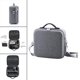 thumbnail image 3 of Bolsa de Almacenamiento Correa para El Hombro Perfke Resistente Al Golpes Antiarañazos para 3 Accesorios Soporte de almacenamiento de viaje, 3 of 9