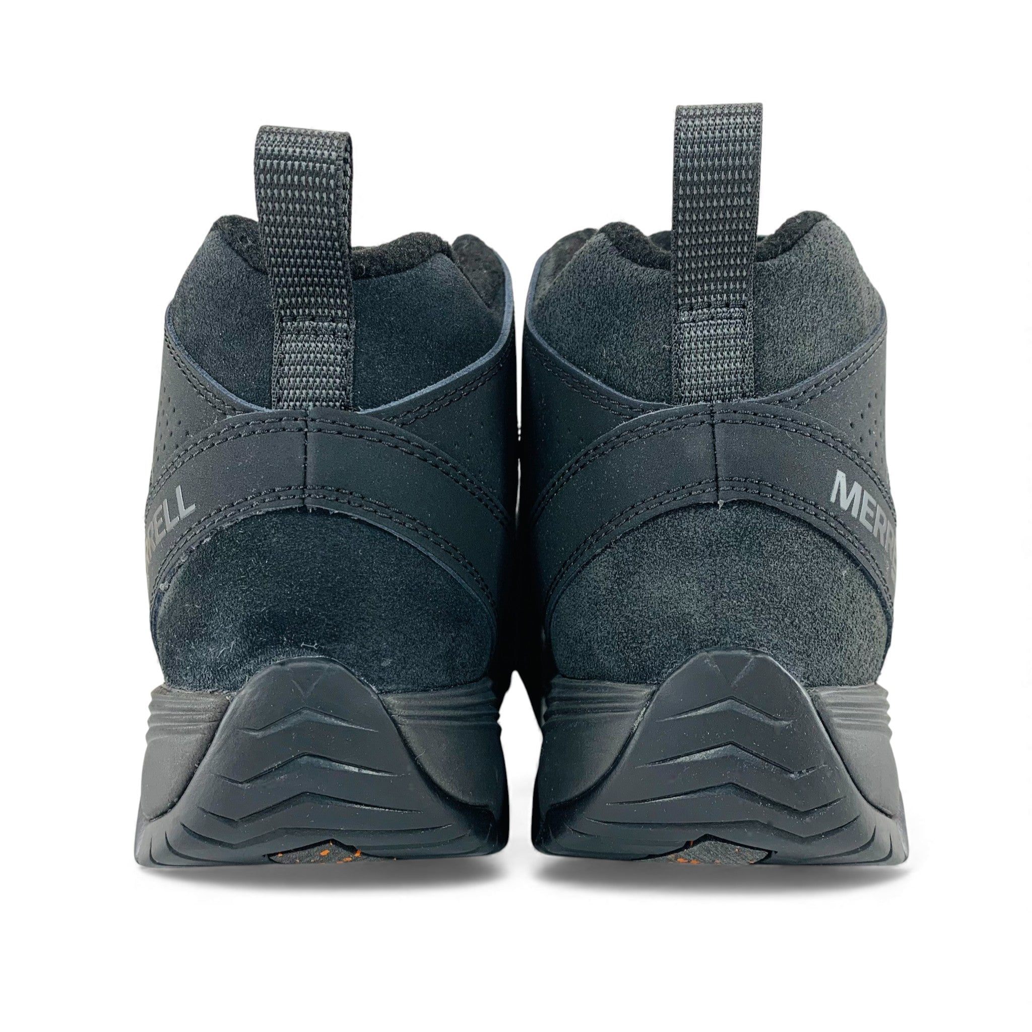 Merrell Moab FST 3 Thermo Mid Waterproof Men's Black Hiking Shoes J036413Z, Men's U.S. Shoe Size 10