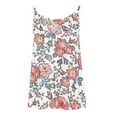 thumbnail image 5 of sovlvnd Women's Plus Sizes Summer Sexy Printed Sleevesless Strap Vest Over Size Top Tank Blouse Summer Casual Loose Comfy Tee Blouse Tank Tops S-2XL, 5 of 5