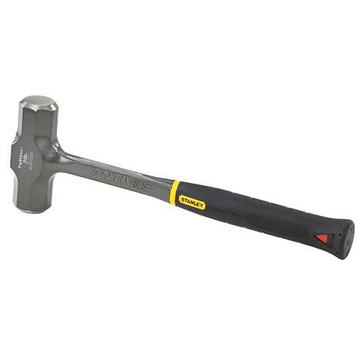 Stanley Fatmax Antivibe Engineering Hammer, 3 lbs, 56004