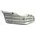 thumbnail image 4 of For 06-09 SRX (w/o Sport Pkge) Front Grill Grille Assembly Gray w/Chrome Molding, 4 of 5
