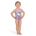 thumbnail image 7 of Character Toddler Girl One- Piece Swimsuit with Coverup, 2- Pieces, Sizes 12M- 5T, 7 of 7