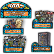 Battle Spirits Trading Cards Assorted Bundle with TCG Elements Deck Box