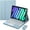 blue, variant on Touch keyboard case suitable for iPad mini 7 (A17 Pro) and iPad mini 6 8.3-inch (yellow)