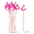 thumbnail image 2 of Ensemble de 12 Stylos Flamant Rose Roses, 2 of 2